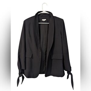 Olivia Grey,Elegant Black Women's Blazer,Size S